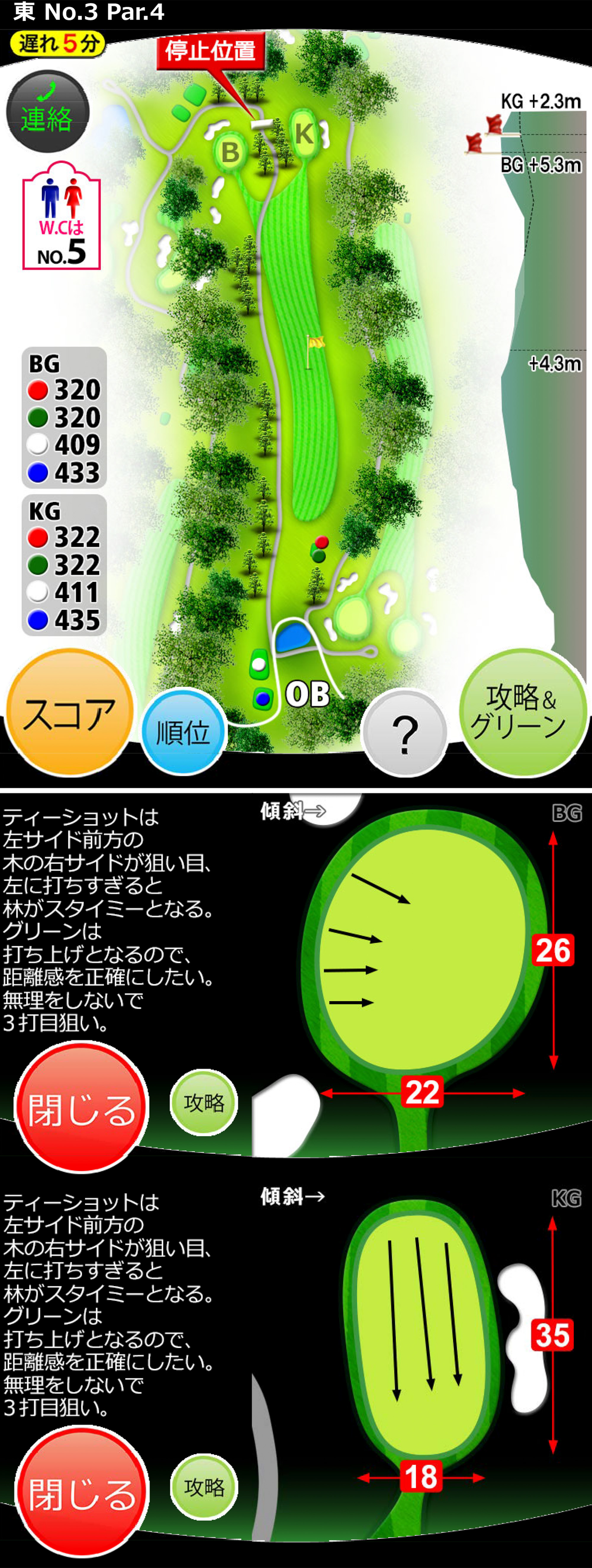 3番ホール