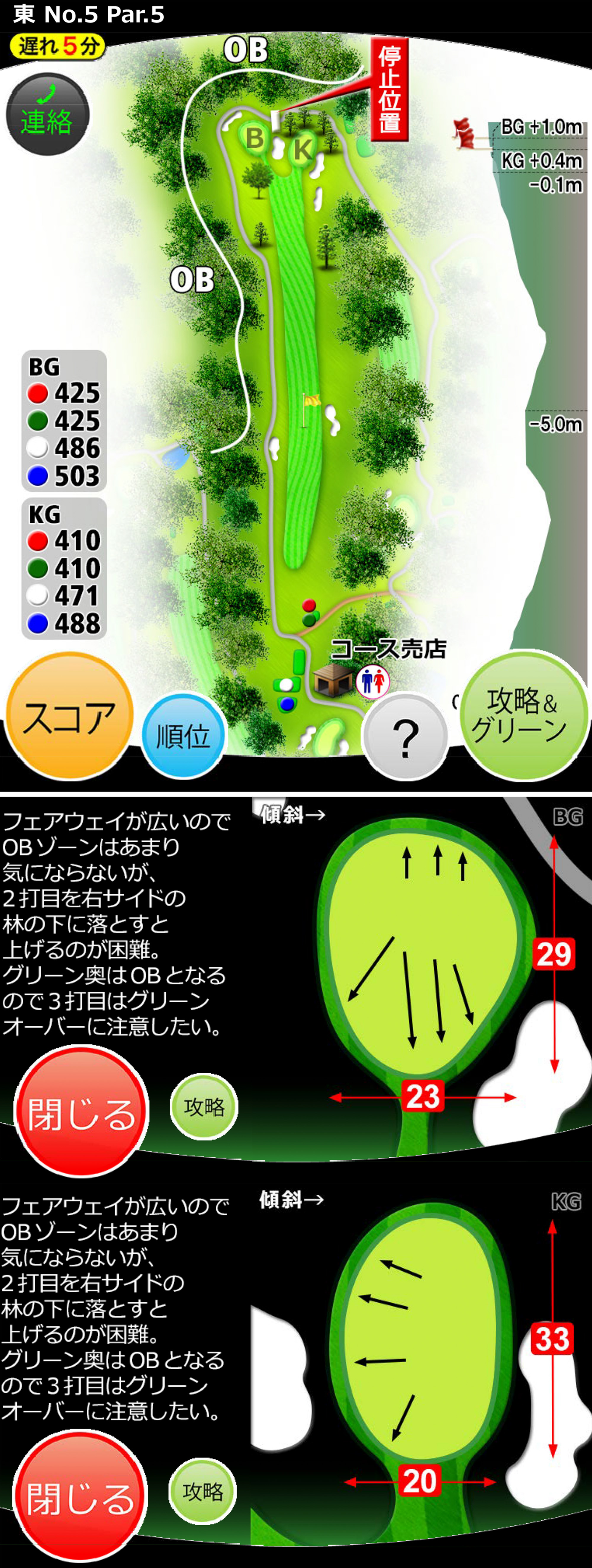 5番ホール