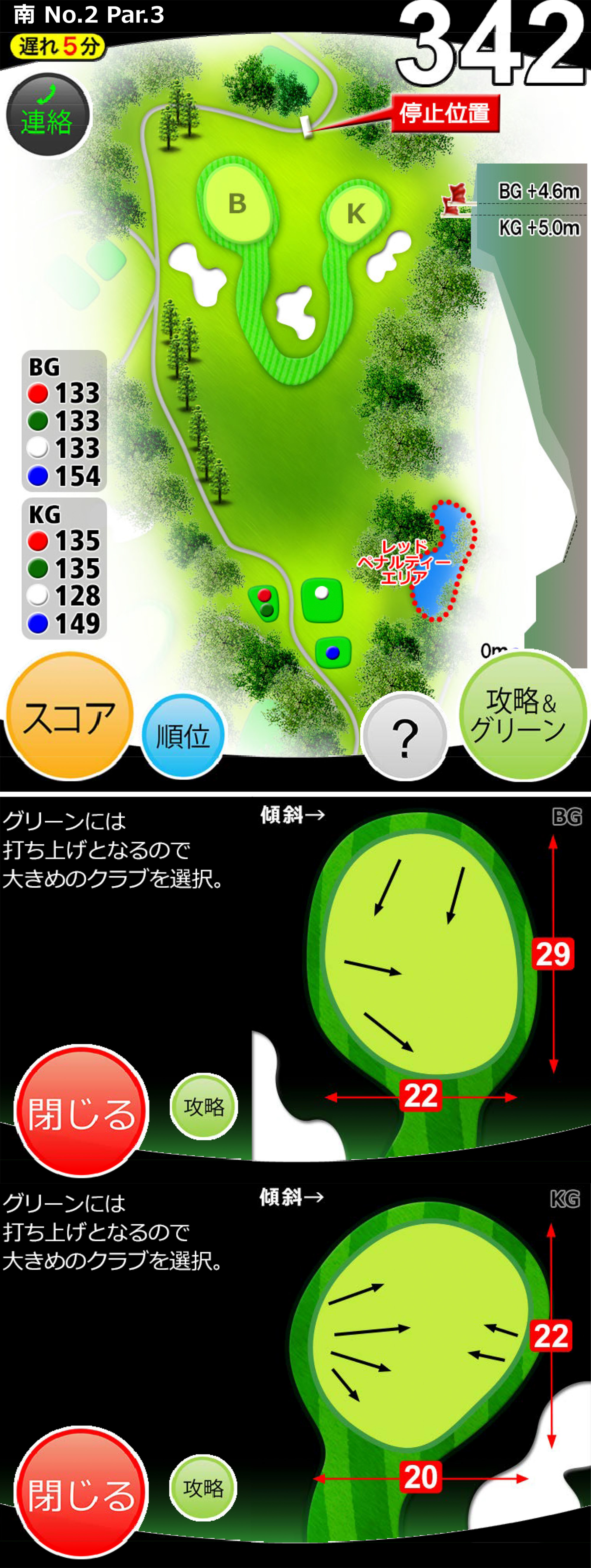 2番ホール