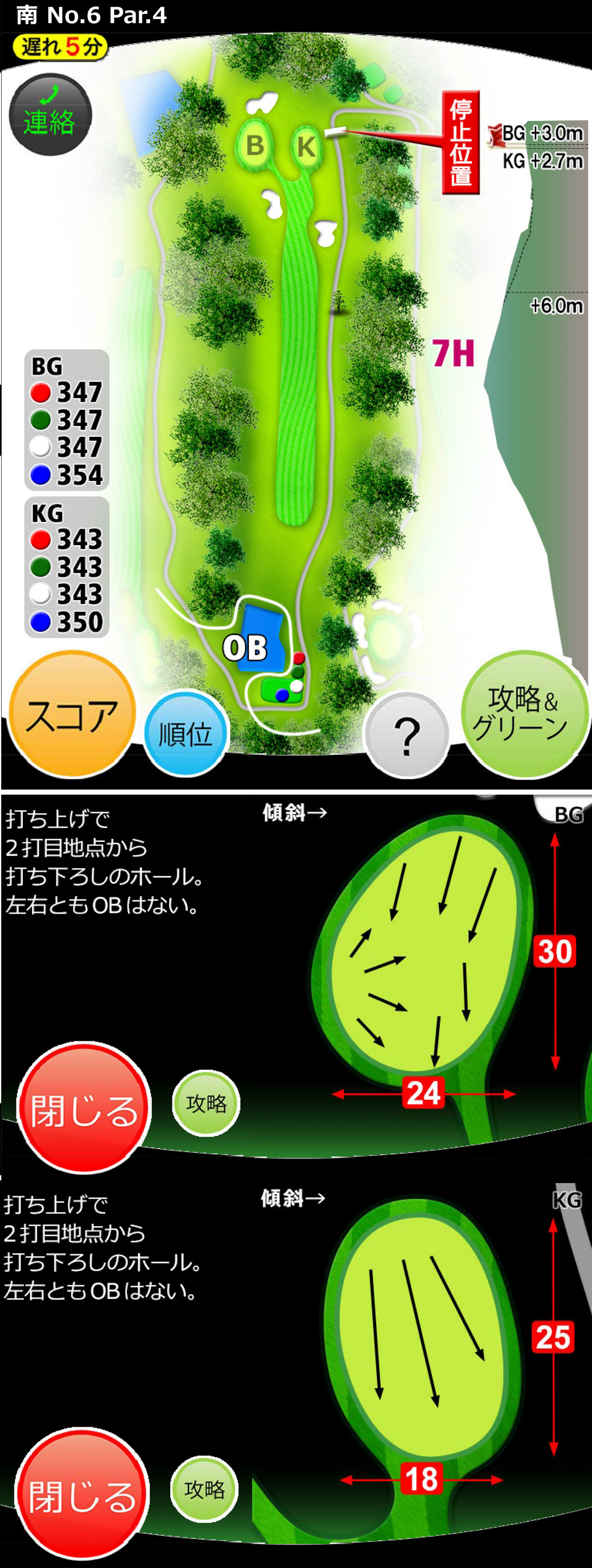 6番ホール