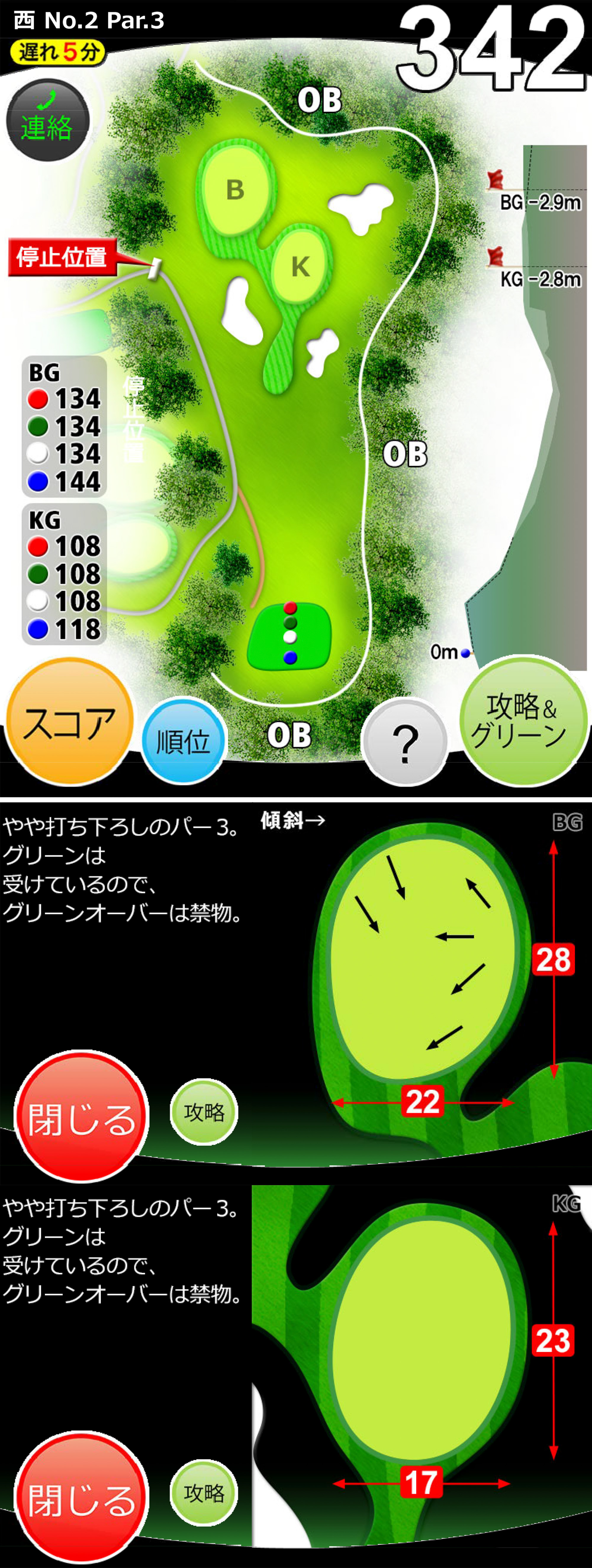 2番ホール