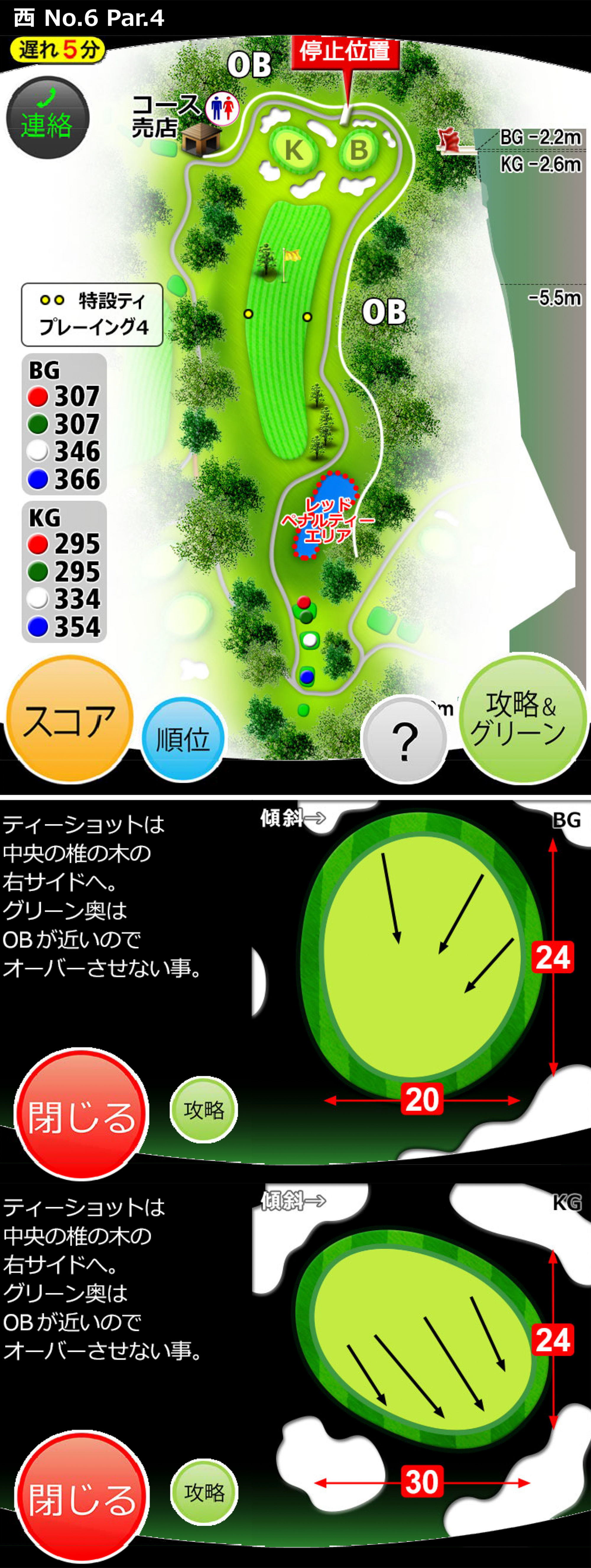 6番ホール