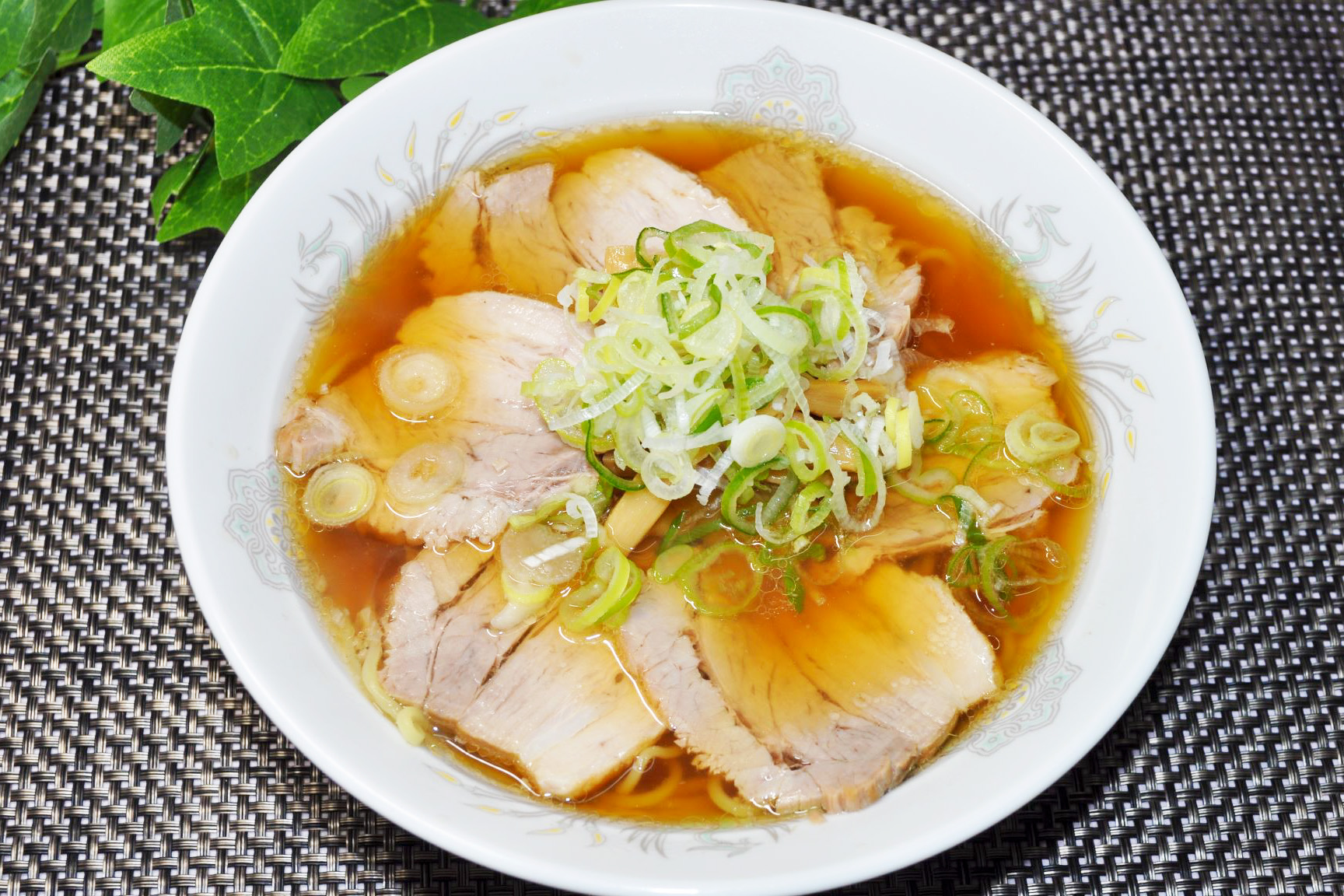 チャーシュー麺