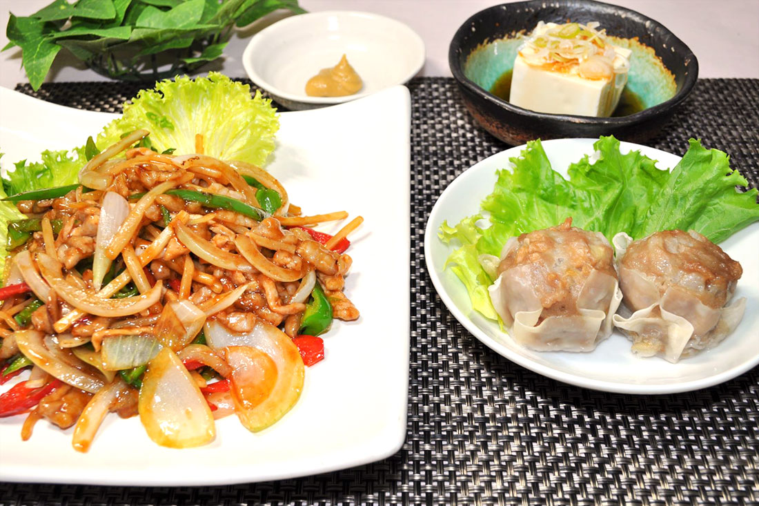 中華ランチ定食