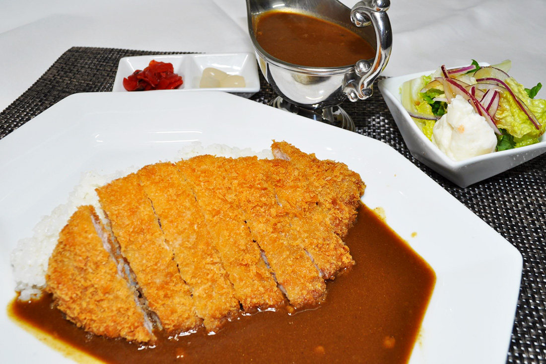 豚ロースカツカレー